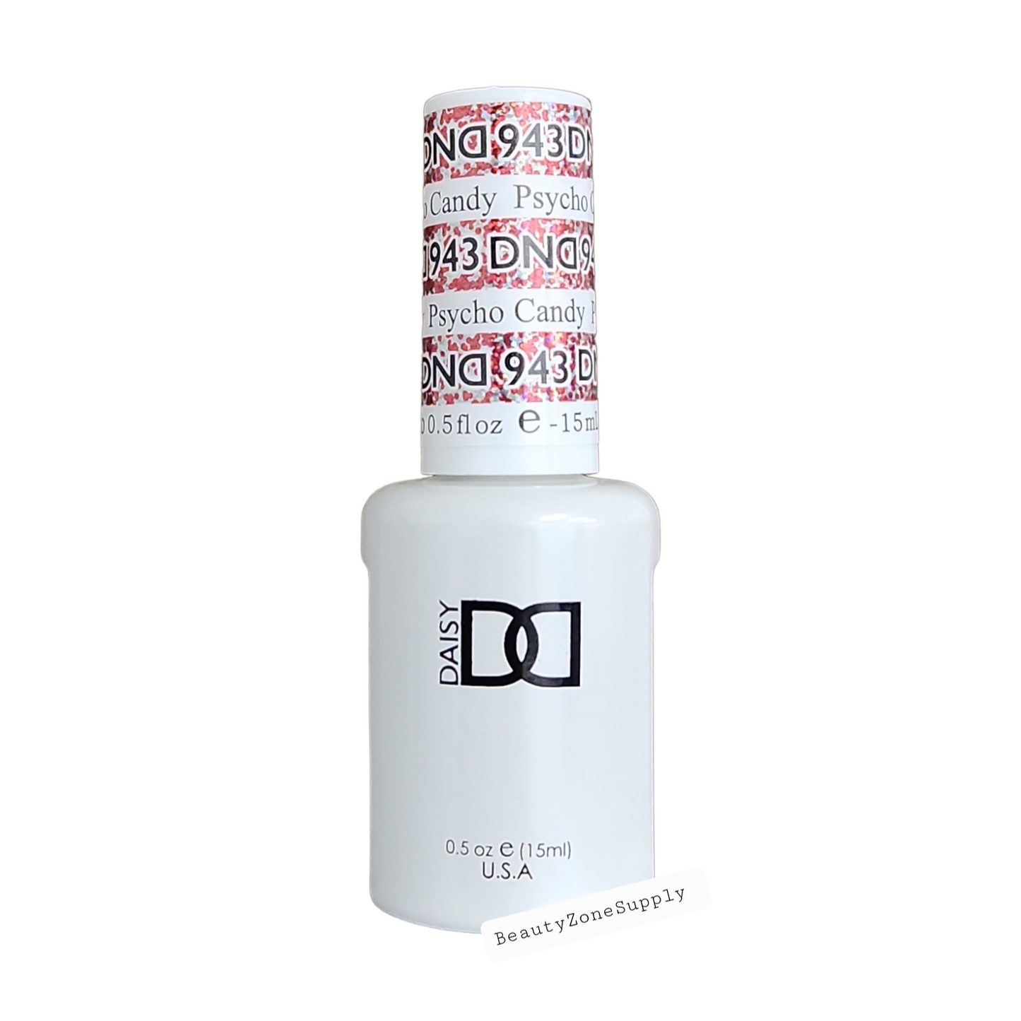 DND Gel Polish 0.5 oz Psycho Candy #943