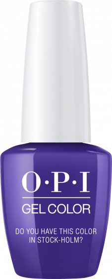 OPI GelColor Do You Have This Color In Stock-Holm? #GCN47-Beauty Zone Nail Supply