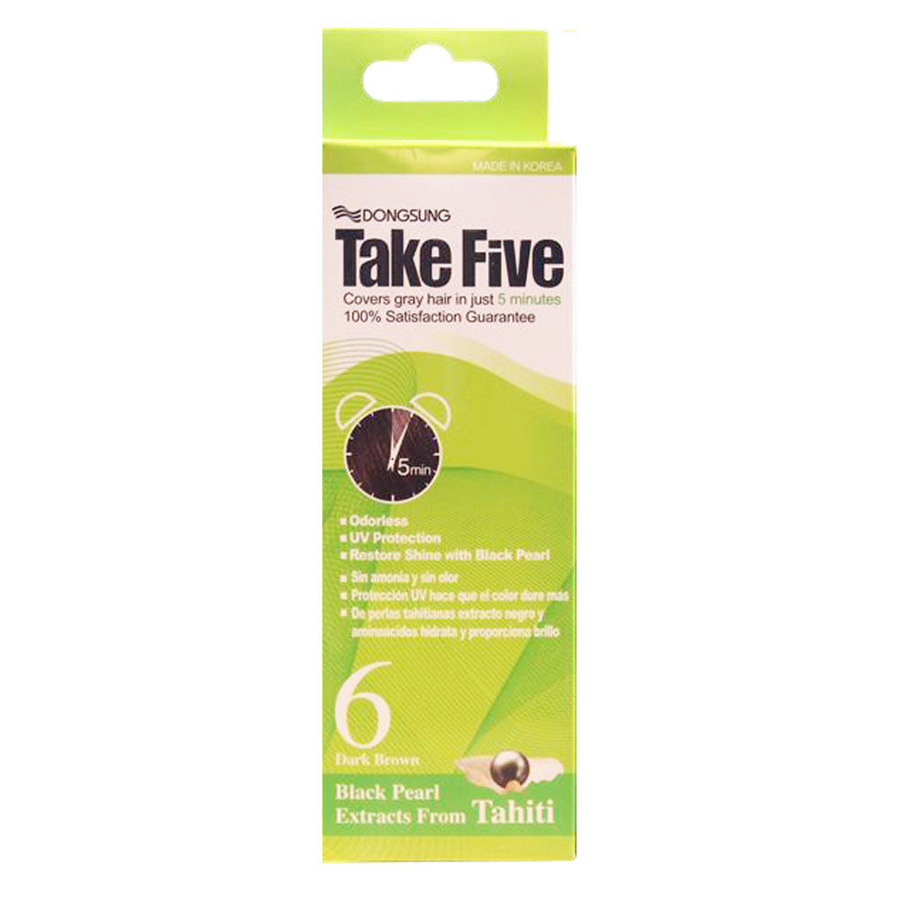 DongSung Take Five Covers Gray Take Five #6 Dark Brown