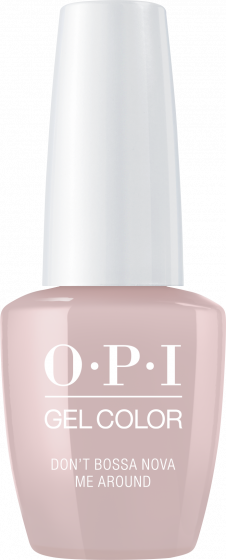 OPI GelColor Don't Bossa Nova Me Around #GCA60-Beauty Zone Nail Supply