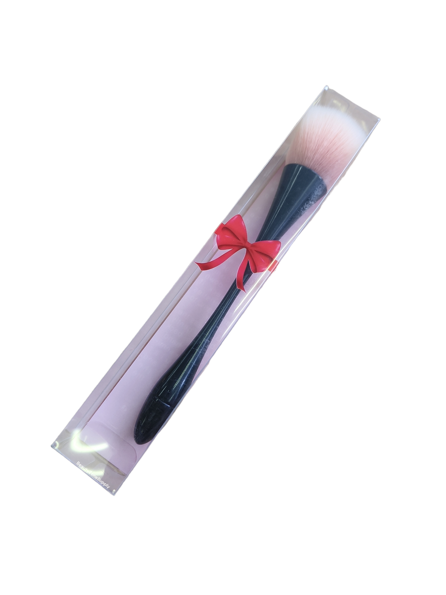 Nail Dust Brush Black Handle #MUB15