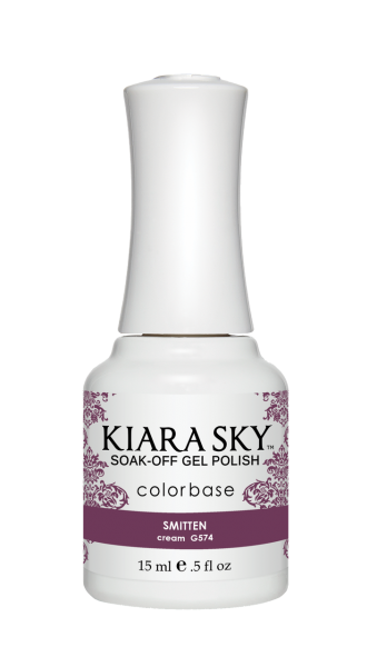 Kiara Sky Gel -G574 Smitten-Beauty Zone Nail Supply