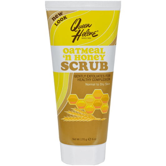 Queen Helene Oatmeal 'n Honey Facial Scrub 6 oz