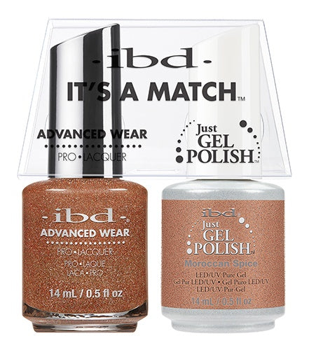 ibd Advanced Wear Color Duo Morrocan Spice 1 PK-Beauty Zone Nail Supply