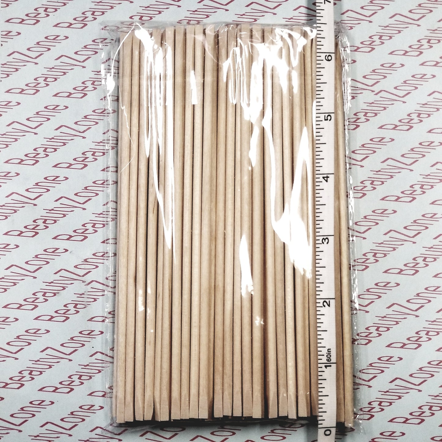 ORANGE WOOD STICK 6.3 #10937-Beauty Zone Nail Supply