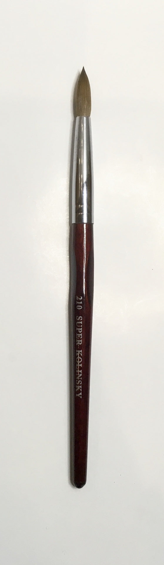 ROSEWOOD TRIANGLE KOLINSKY #10 #10571#10-Beauty Zone Nail Supply