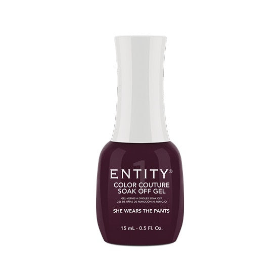 Entity Gel Sheer Perfection 15 Ml | 0.5 Fl. Oz. #845-Beauty Zone Nail Supply