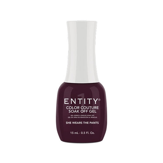 Entity Gel Sheer Perfection 15 Ml | 0.5 Fl. Oz. #845-Beauty Zone Nail Supply