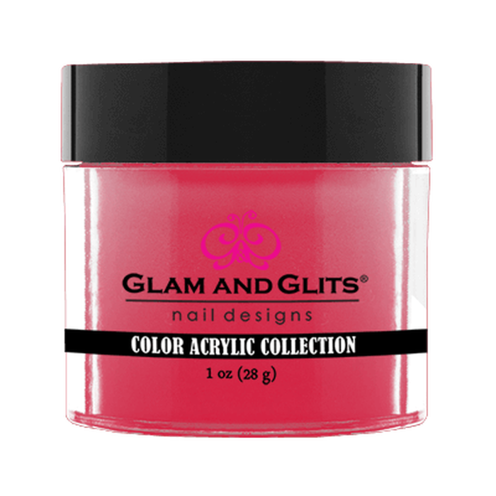 Glam & Glits Color Acrylic (Cream) 1 oz Janet- CAC320-Beauty Zone Nail Supply