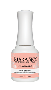 Kiara Sky #3 Seal Protect .5 Oz D609 Dsealp-Beauty Zone Nail Supply