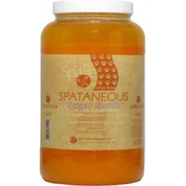 SUGAR SCRUB CITRUS GALLON #2437G-Beauty Zone Nail Supply
