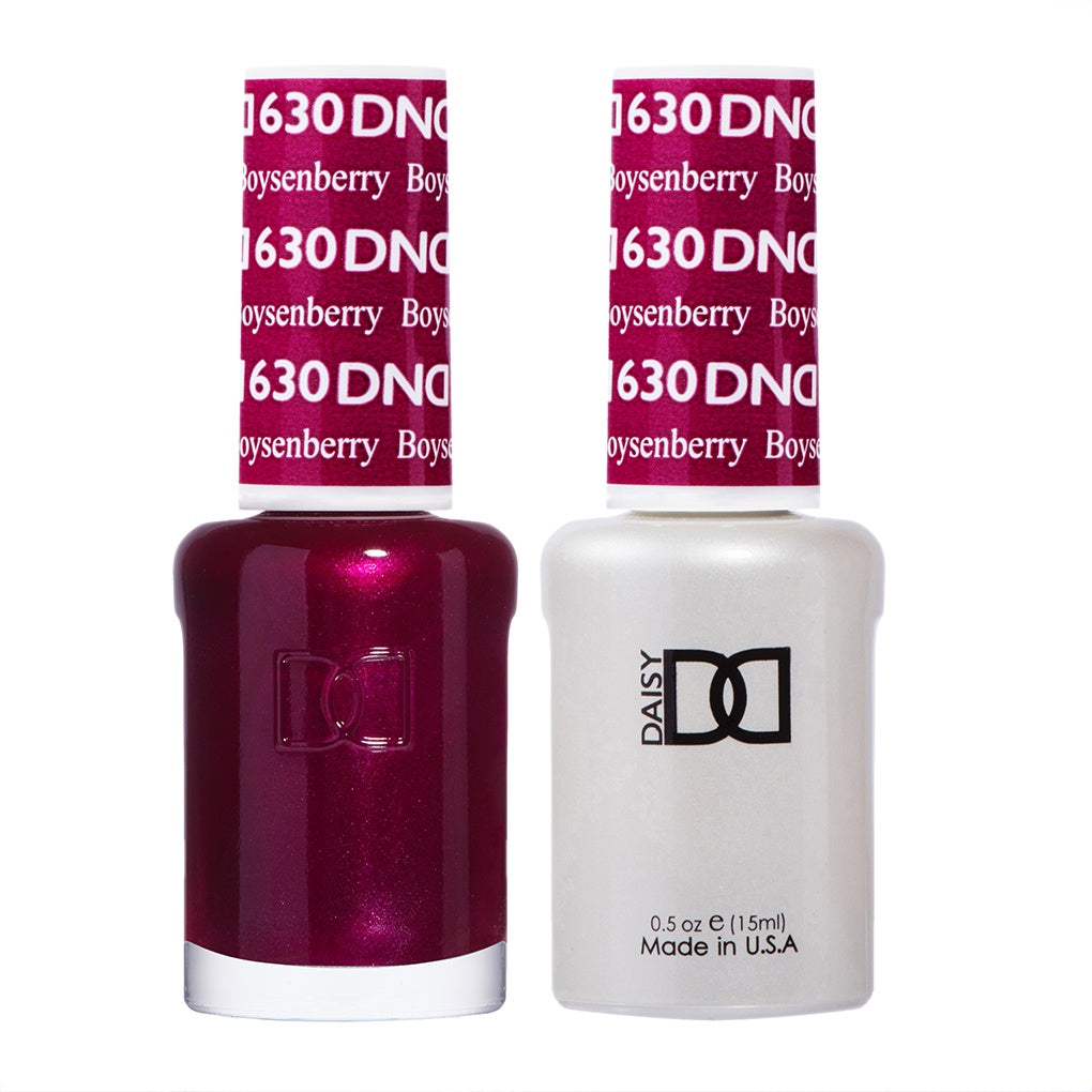 DND Duo Gel & Lacquer Boysenberry #630-Beauty Zone Nail Supply
