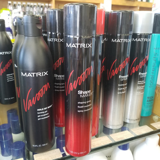 MATRIX VAVOOM SHAPEMAKER HAIRSPRAY 11 OZ #08790 - BeautyzoneNailSupply