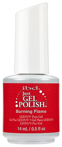 Just Gel Polish Burning Flame 0.5 oz-Beauty Zone Nail Supply
