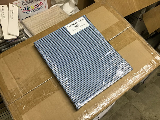 REG 80/80 BLUE/B USA FILE Pack #F009P-Beauty Zone Nail Supply