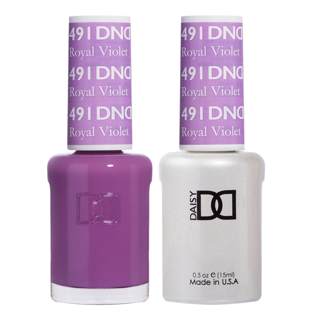 DND Duo Gel & Lacquer Royal Violet #491-Beauty Zone Nail Supply