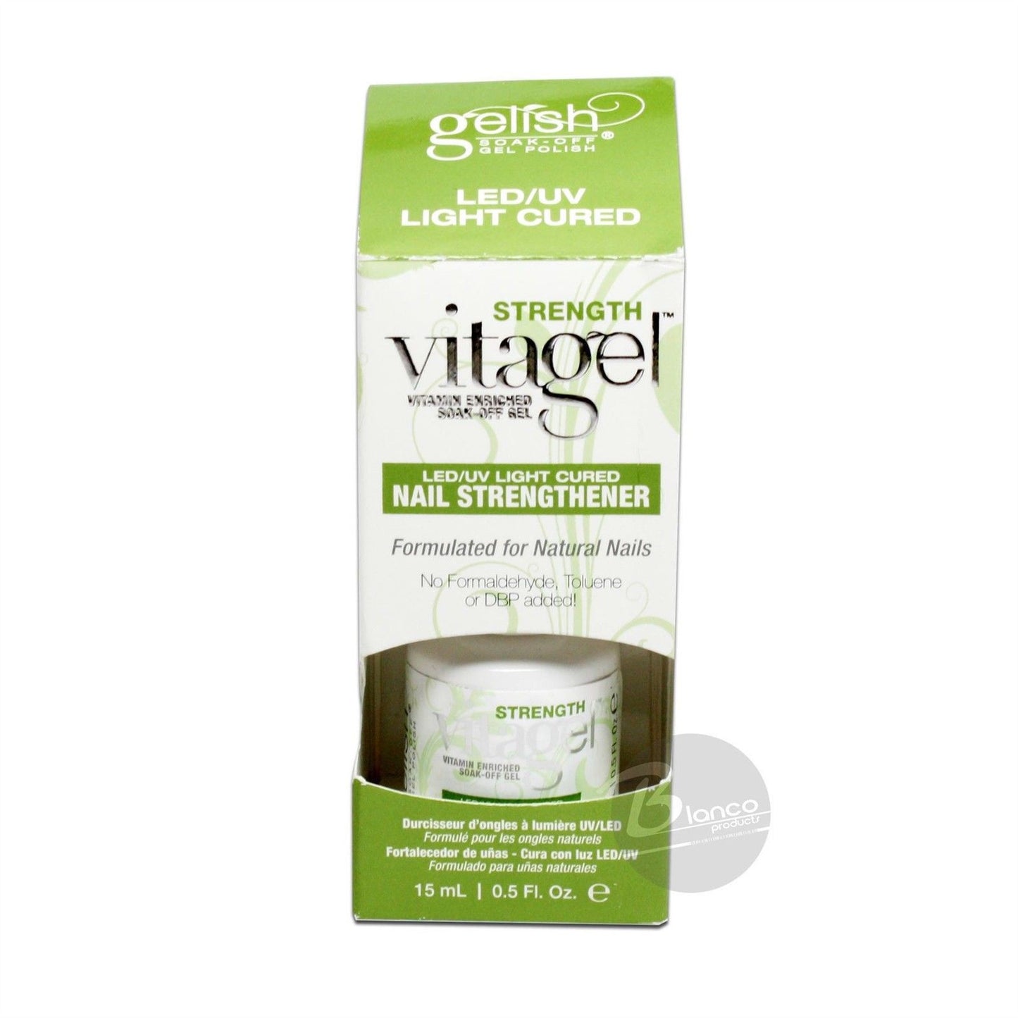 Harmony Gelish VitaGel Strength 0.5 oz #01150-Beauty Zone Nail Supply