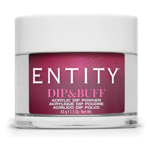 Entity Dip & Buff Ruby Sparks 43 G | 1.5 Oz.#858-Beauty Zone Nail Supply