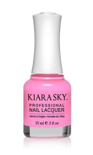 Kiara Sky Lacquer -N503 Pink Petal-Beauty Zone Nail Supply