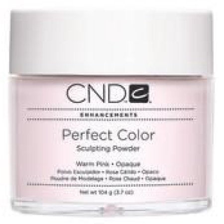 Cnd Powder Warm Pink 3.7 Oz #03236-8-Beauty Zone Nail Supply