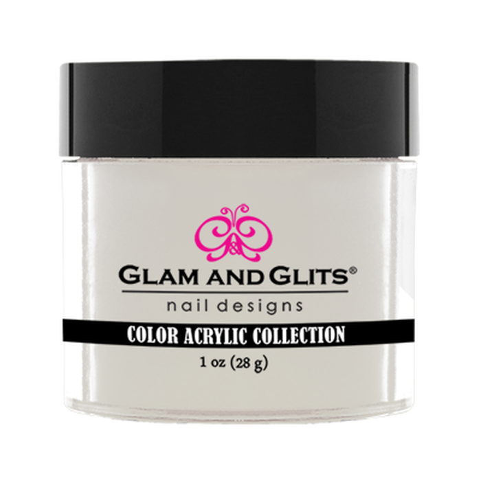 Glam & Glits Color Acrylic (Cream) 1 oz Leslie - CAC329-Beauty Zone Nail Supply