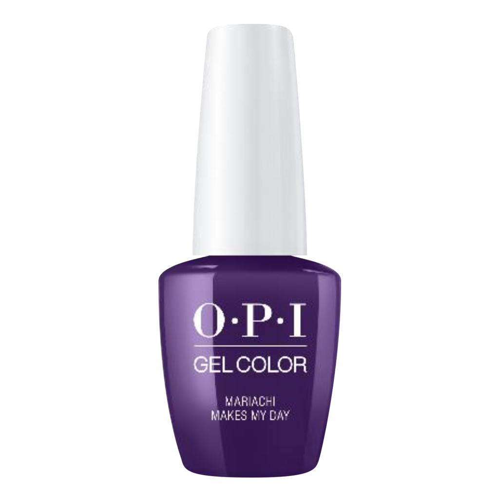 OPI Mexico City Gel Polish Mariachi Makes My Day #GCM93-Beauty Zone Nail Supply