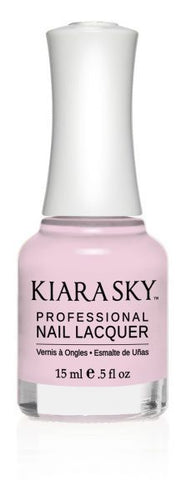 Kiara Sky Lacquer -N510 Rural St. Pink-Beauty Zone Nail Supply
