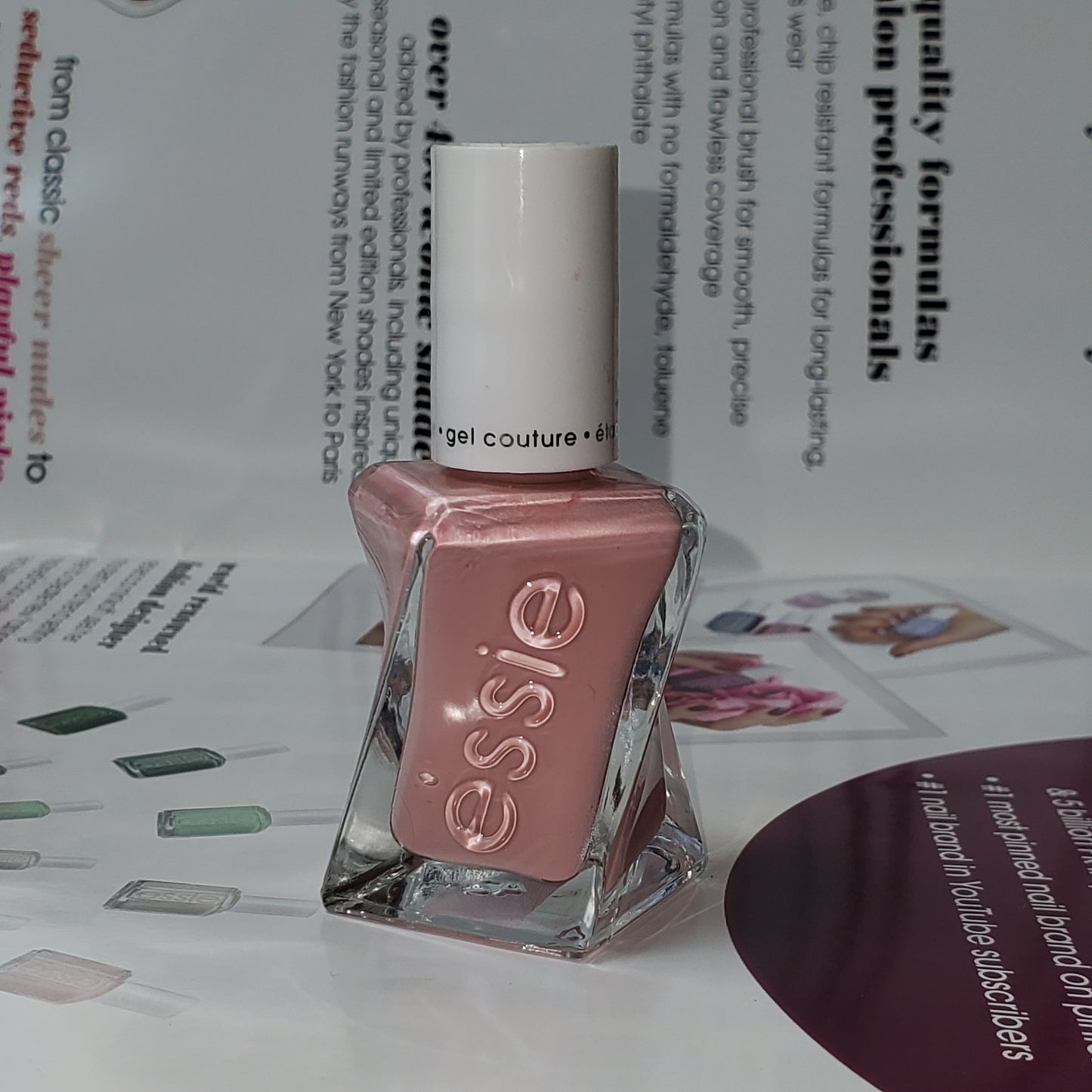 Essie Gel Couture polished and poised 69 0.46 oz-Beauty Zone Nail Supply