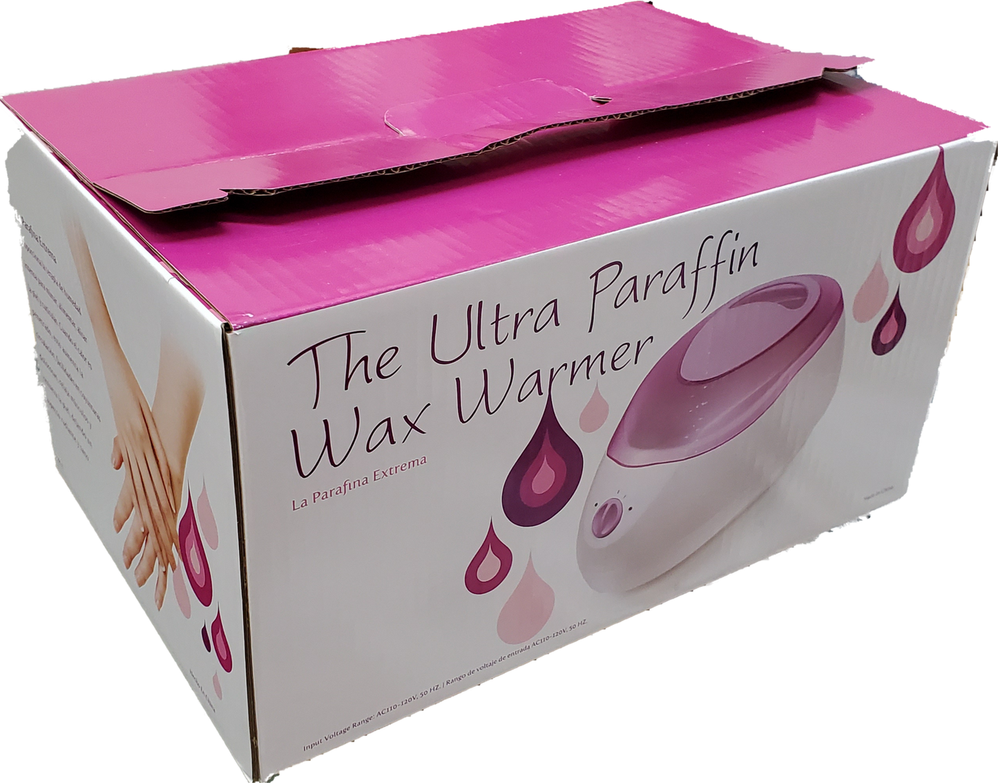 The Ultra Paraffin Bath Oval PWM-A-Beauty Zone Nail Supply