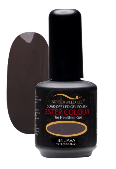 Bio Seaweed 3STEP Gel Polish 44 Java-Beauty Zone Nail Supply
