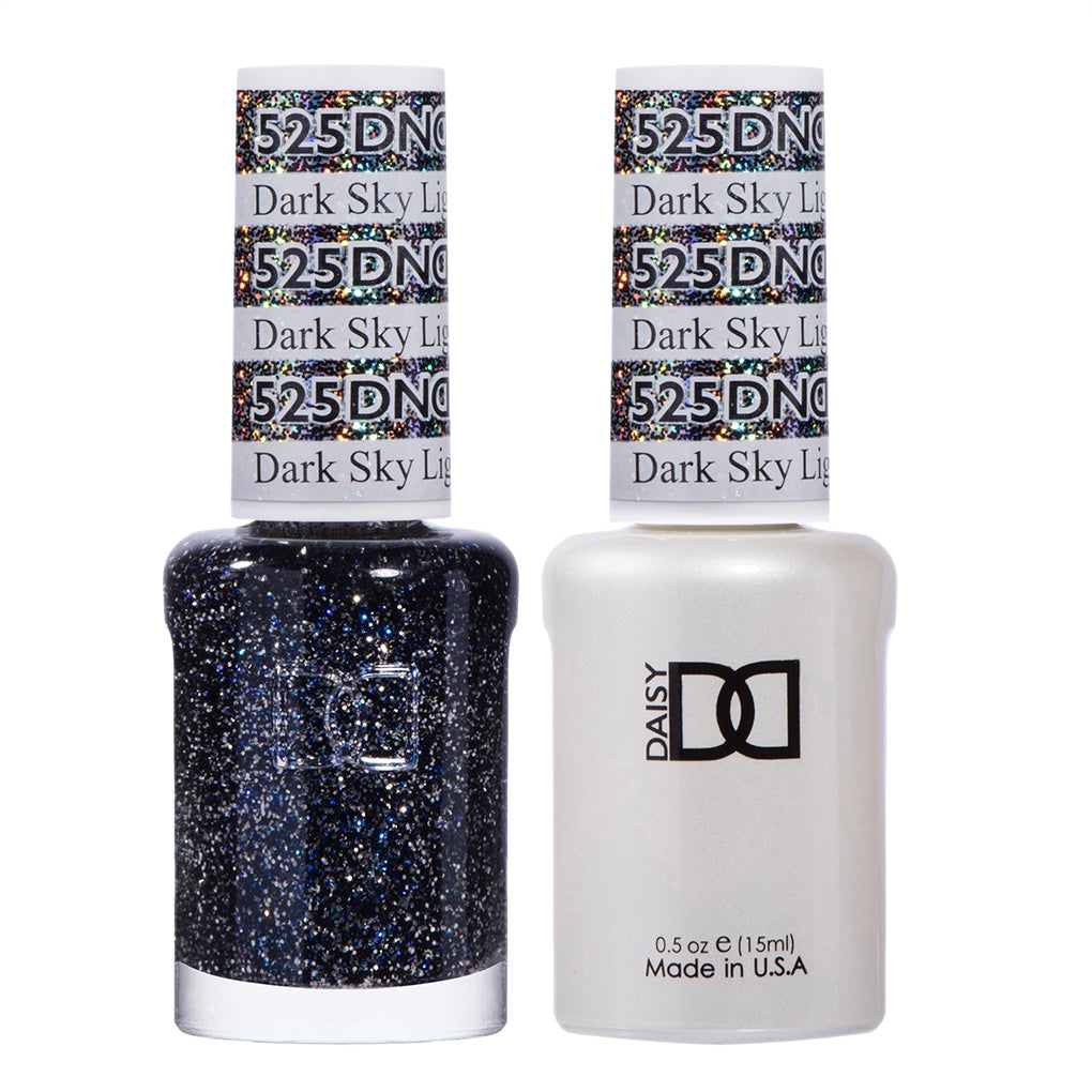 DND Duo Gel & Lacquer Dark Sky Light #525-Beauty Zone Nail Supply