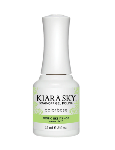 Kiara Sky Gel -G617 Tropic Like It's Hot-Beauty Zone Nail Supply