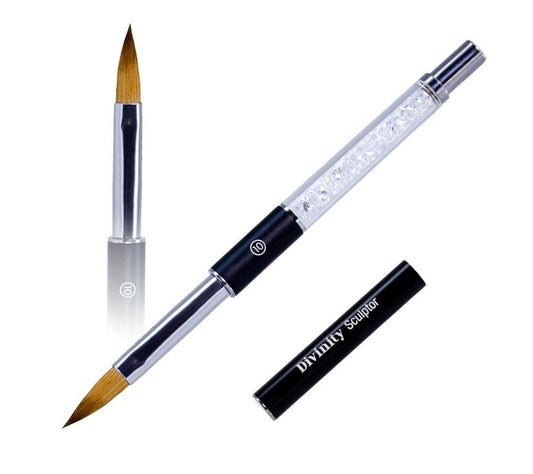 Kupa Acrylic Nail Brush Divinity Sculptor #10-Beauty Zone Nail Supply