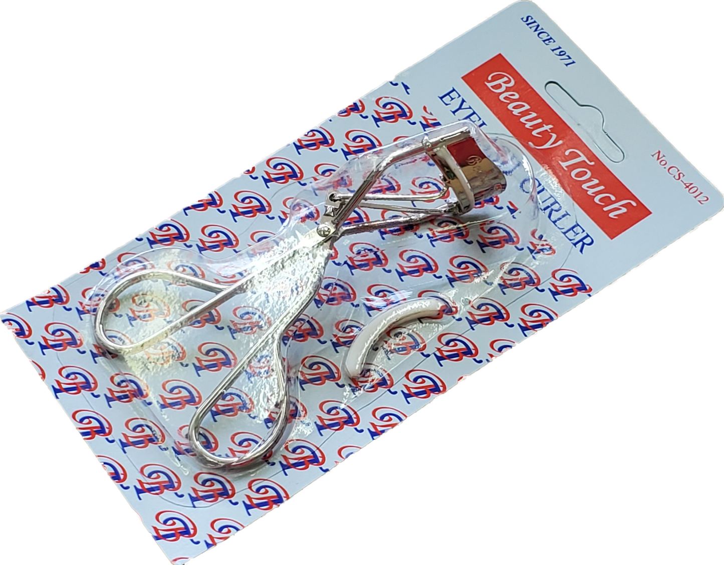 Eyelash Curler Metal #elc-Beauty Zone Nail Supply