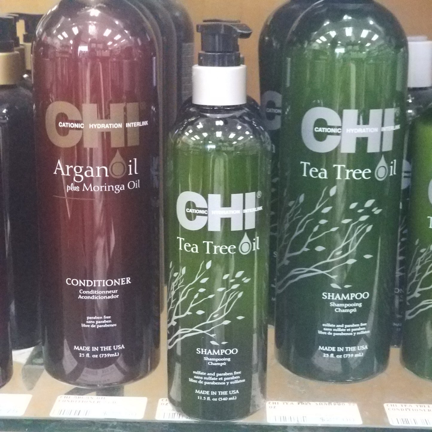 CHI TEA TREE SHAMPOO 12 OZ-Beauty Zone Nail Supply