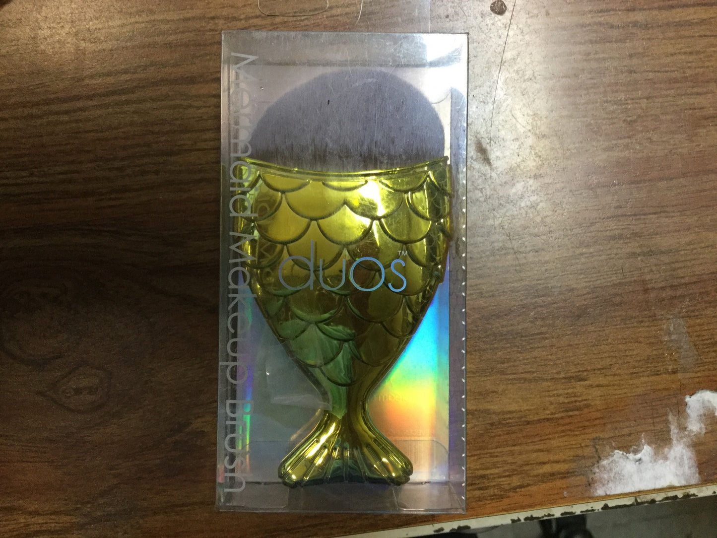 MERMAID MAKEUP BRUSH DUOS-Beauty Zone Nail Supply