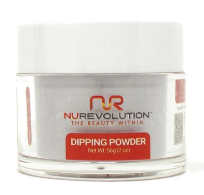 Nurevolution Dip Powder #90 Berry Parfait 2oz-Beauty Zone Nail Supply