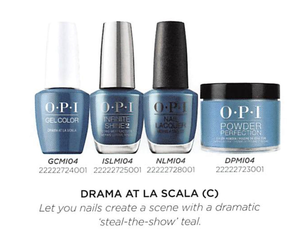 OPI Muse of Milan - Gelcolor -Drama at La Scala #GCMI04-Beauty Zone Nail Supply