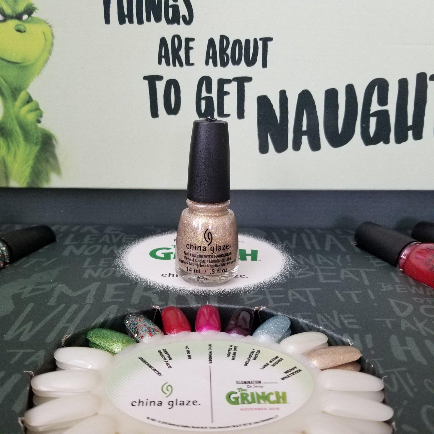 China Glaze Lacquer Merry Whatever .5 oz #84333-Beauty Zone Nail Supply