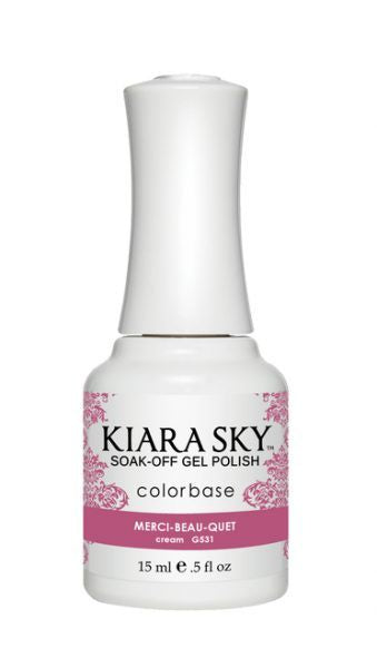 Kiara Sky Gel -G531 Merci-Beau-Quet-Beauty Zone Nail Supply