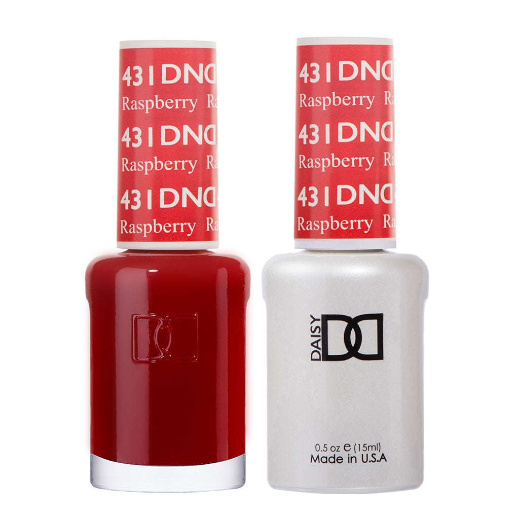 DND Duo Gel & Lacquer Raspberry #431-Beauty Zone Nail Supply