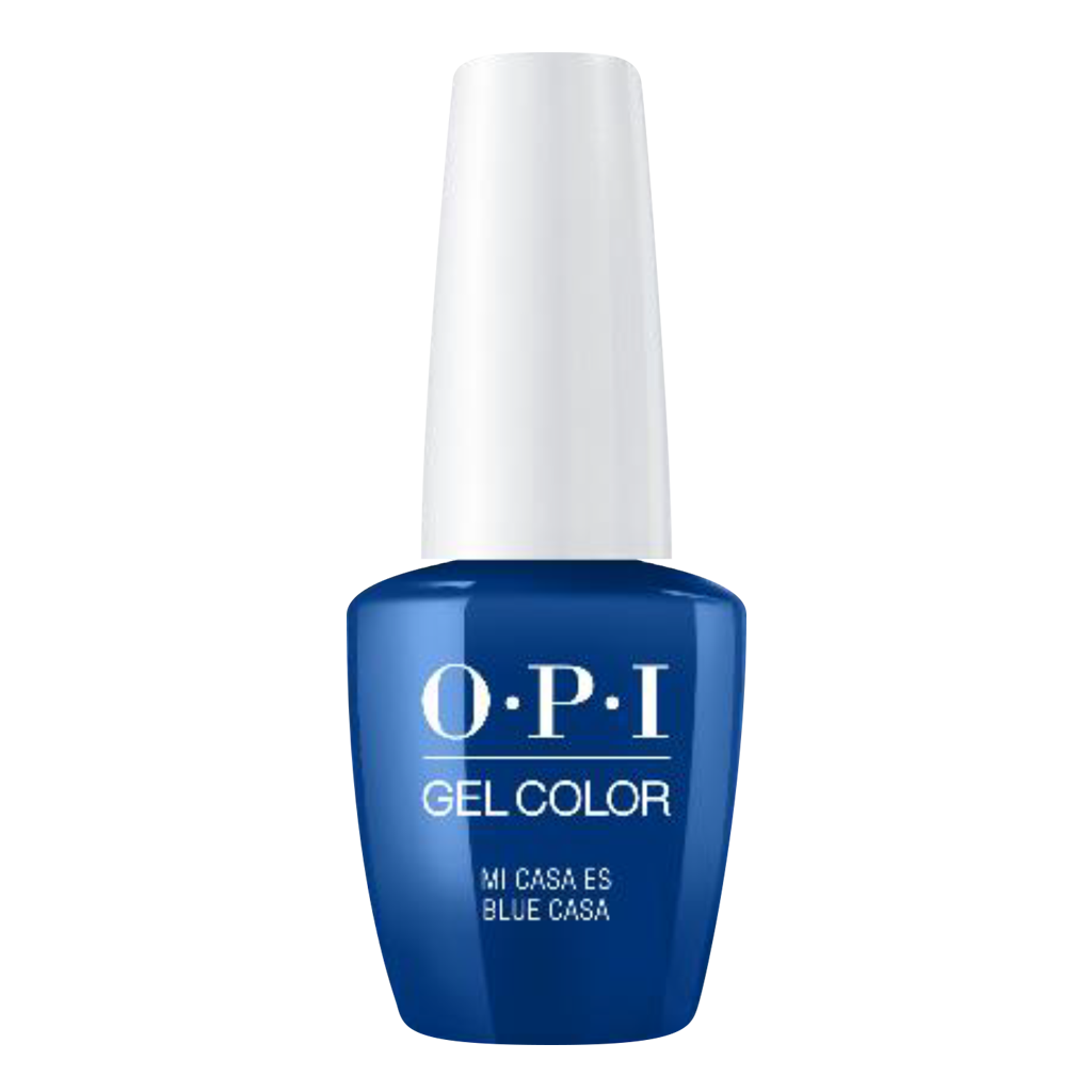 OPI Gelcolor Mi Casa Es Blue Casa 0.5 oz #GCM92