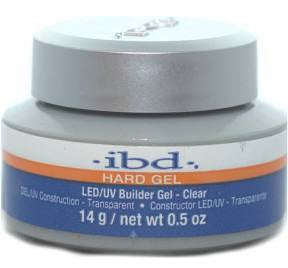 IBD LED/UV BUILDER CLEAR .5 OZ #61177-Beauty Zone Nail Supply