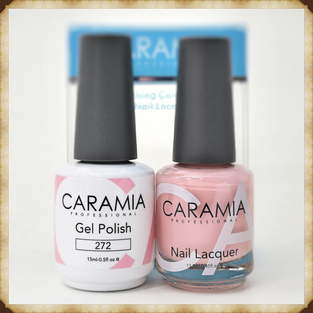 Caramia Duo Gel & Lacquer 272-Beauty Zone Nail Supply
