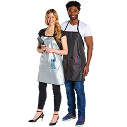 REVERSIBLE NYLON STYLIST APRON-Beauty Zone Nail Supply