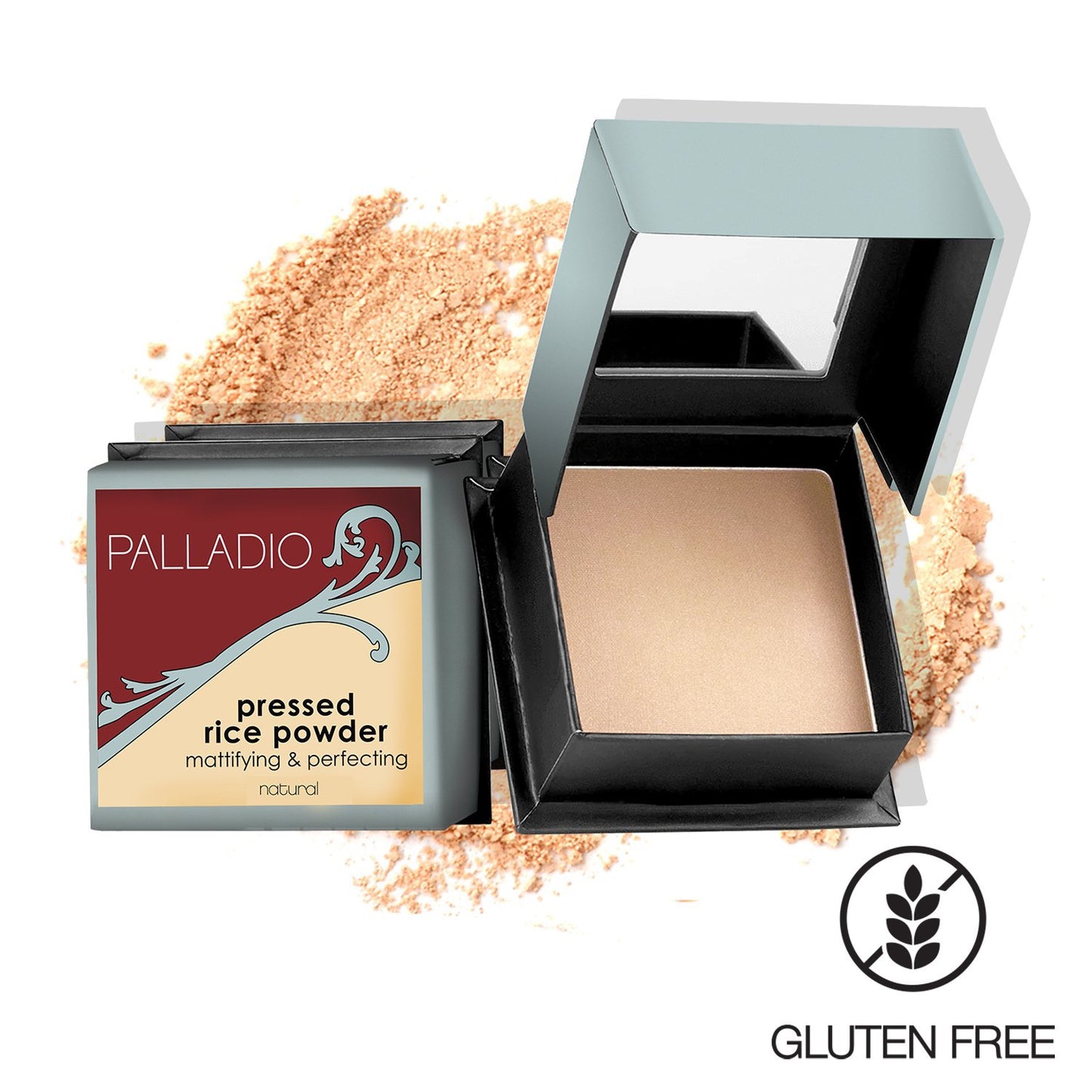 Palladio Beauty - Pressed Rice Powder