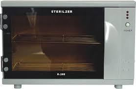 Sterilizer Germicidal Cabinet UVC K-209-Beauty Zone Nail Supply