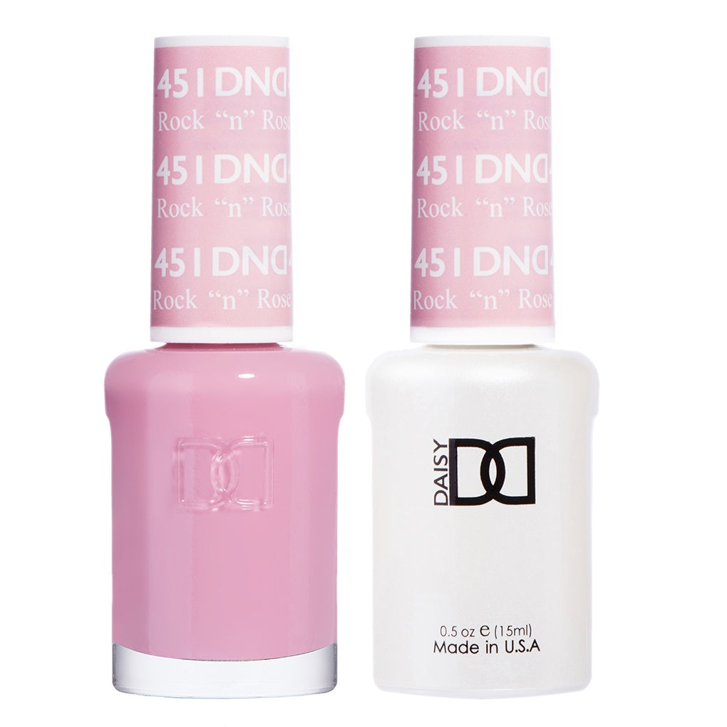 DND Duo Gel & Lacquer Rock “N” Rose #451-Beauty Zone Nail Supply