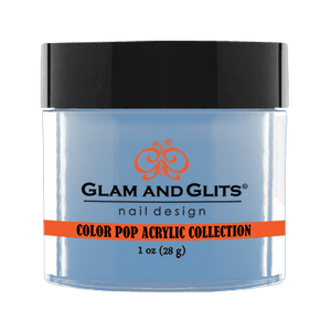 Glam & Glits Color Pop Acrylic (Cream) 1 oz Beach Cruiser- CPA348-Beauty Zone Nail Supply