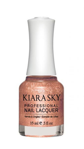 Kiara Sky Lacquer -N470 Copper Out-Beauty Zone Nail Supply